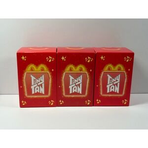 McDonald's TinyTAN x BTS 2025 Happy Meal Toy Bundle #8, #9, and #10